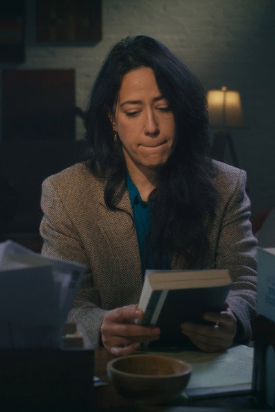 Póster de Fran Writes A Book