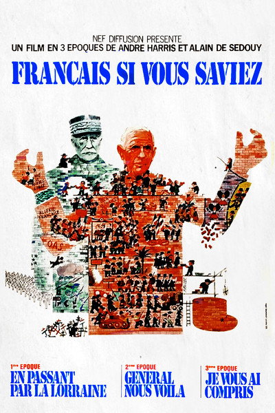 Póster de Français si vous saviez
