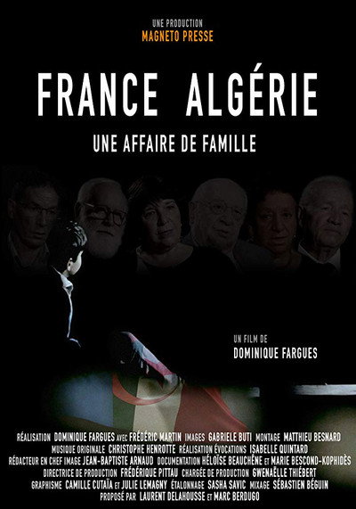 Póster de France-Algérie: une histoire de famille
