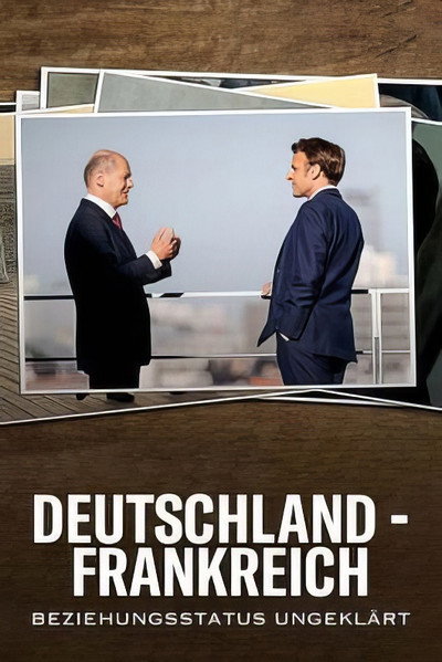 Póster de France-Allemagne, un couple en thérapie