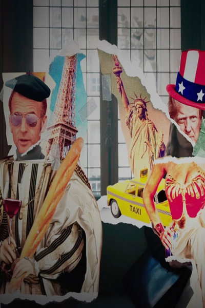 Póster de France Etats-Unis: la grande désillusion ?