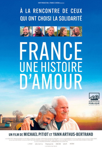 Póster de France, une histoire d'amour
