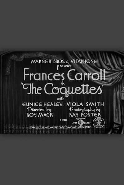 Póster de Frances Carroll & 'the Coquettes'
