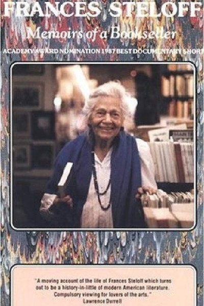 Póster de Frances Steloff: Memoirs of a Bookseller
