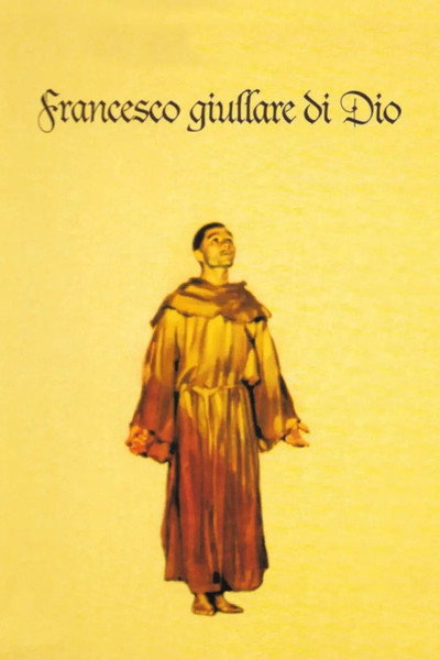 Póster de Francesco, joglar de Déu