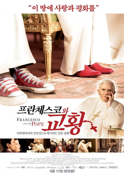 Póster de Francesco und der Papst