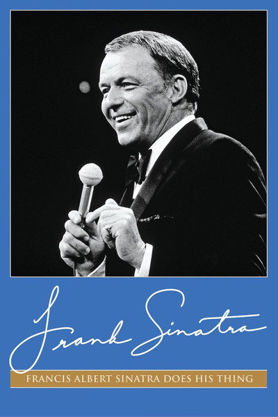Póster de Francis Albert Sinatra Does His Thing
