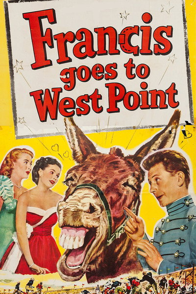 Póster de Francis Goes to West Point