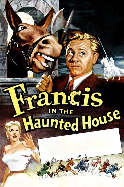 Póster de Francis in the Haunted House