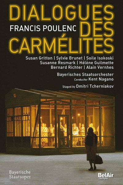 Póster de Francis Poulenc: Dialogues des Carmélites