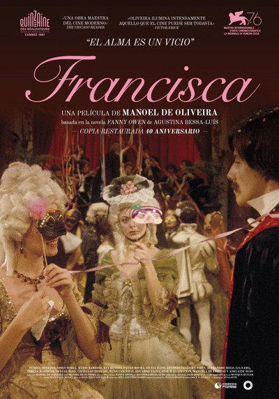 Póster de Francisca