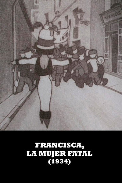 Póster de Francisca, la mujer fatal
