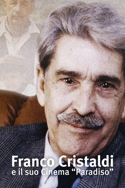 Póster de Franco Cristaldi e il suo cinema Paradiso