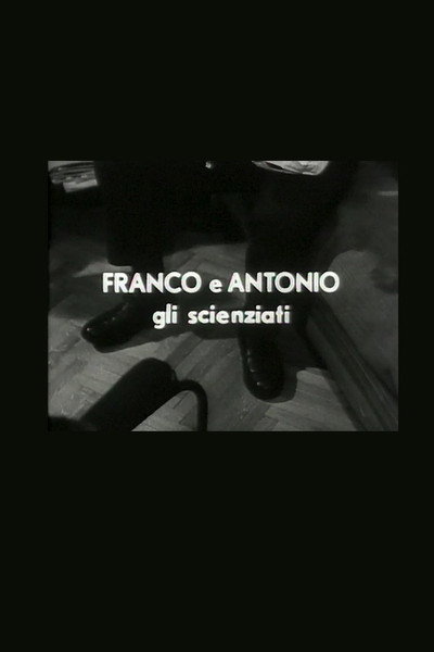 Póster de Franco e Antonio gli scienziati