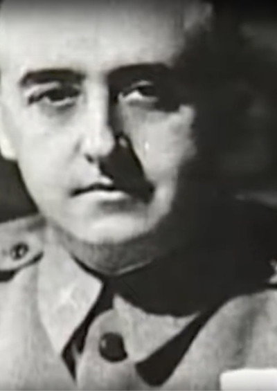 Póster de Franco, el centinela de Occidente
