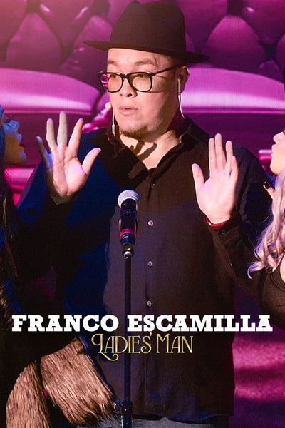 Póster de Franco Escamilla: Ladies' Man