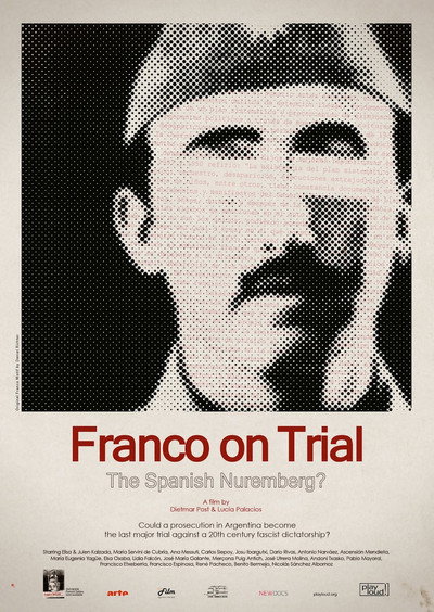 Póster de Franco on Trial. La causa contra Franco