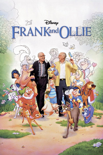 Póster de franco y ollie