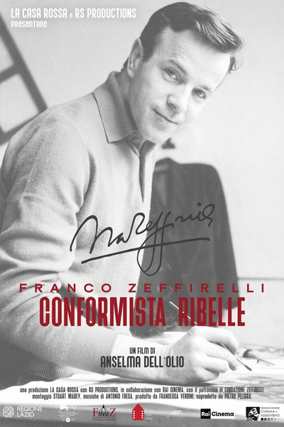 Póster de Franco Zeffirelli conformista ribelle