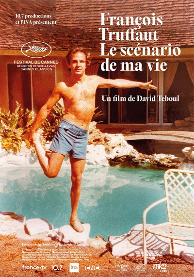 Póster de François Truffaut, My Life, a Screenplay