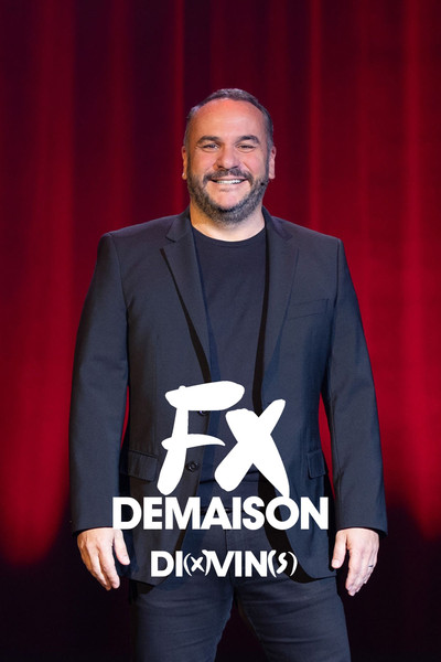 Póster de François-Xavier Demaison - Di(x)Vin(s)