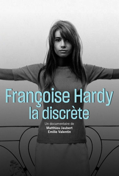 Póster de Françoise Hardy, la discrète