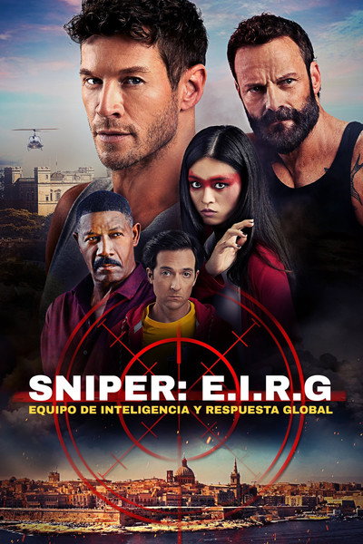 Póster de Francotirador: Equipo de Respuesta e Inteligencia Global