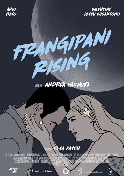 Póster de Frangipani Rising