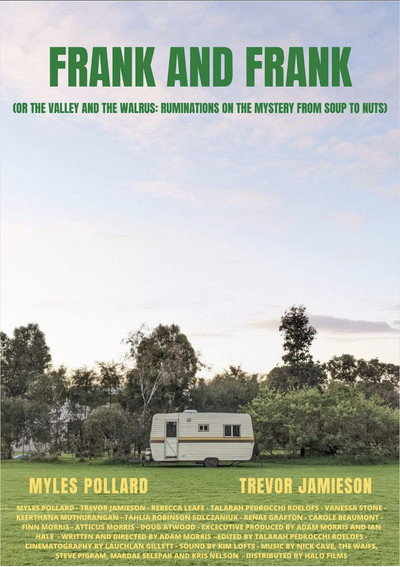 Póster de Frank and Frank (or the Valley and the Walrus: Ruminations on the Mystery from Soup to Nuts)