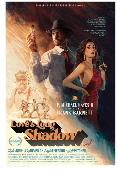 Póster de Frank Barnett in Love's Long Shadow