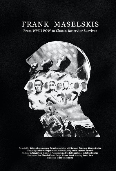 Póster de Frank Maselskis: From WWII POW to Chosin Reservoir Survivor