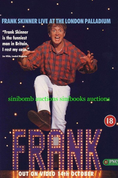 Póster de Frank Skinner Live at the London Palladium