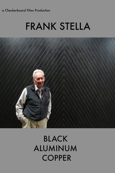 Póster de Frank Stella: Black Aluminum Copper