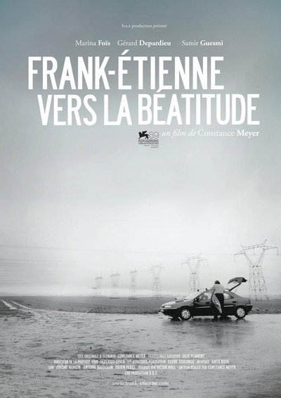 Póster de Frank-Étienne Towards Grace