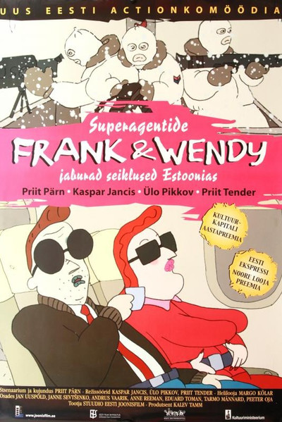 Póster de Frank & Wendy