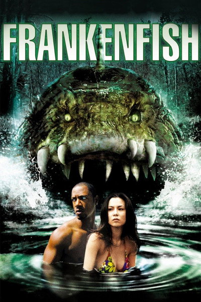 Póster de Frankenfish: La criatura del pantano