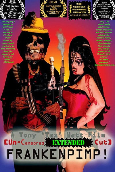 Póster de Frankenpimp