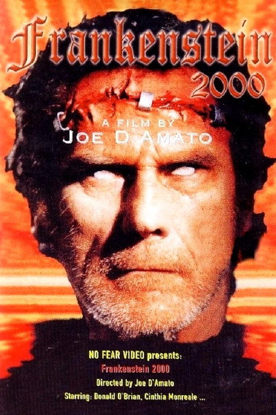 Póster de Frankenstein 2000