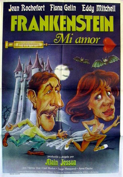 Póster de Frankenstein 90