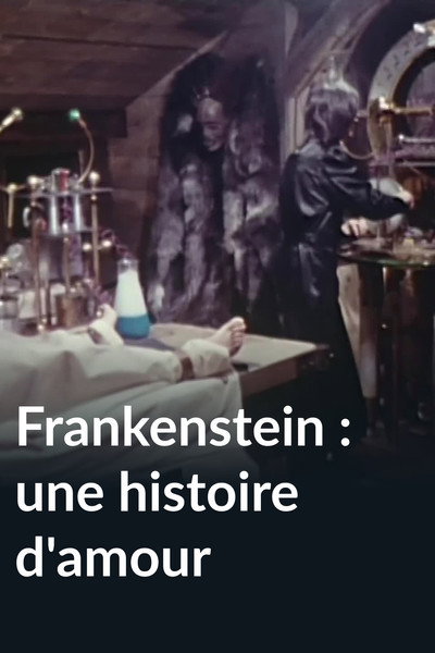 Póster de Frankenstein: A Love Story