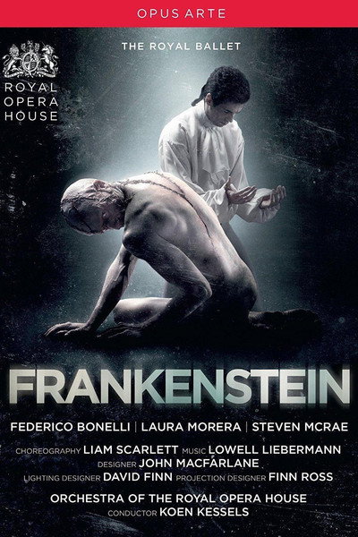 Póster de Frankenstein from the Royal Ballet