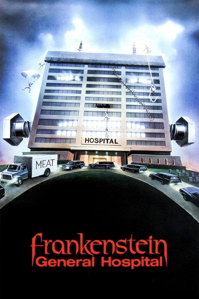 Póster de Frankenstein Hospital General