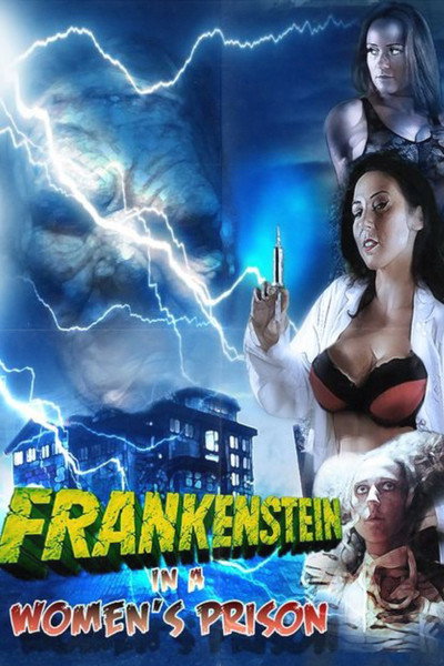 Póster de Frankenstein in a Women's Prison