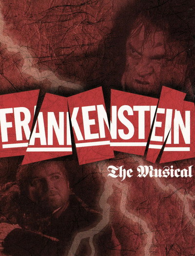 Póster de Frankenstein, The Musical