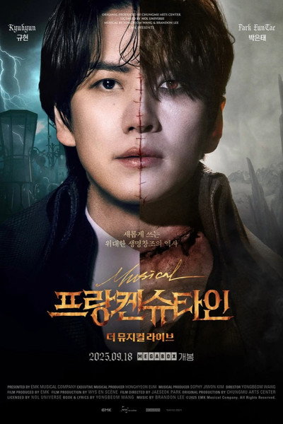 Póster de Frankenstein: The Musical Live