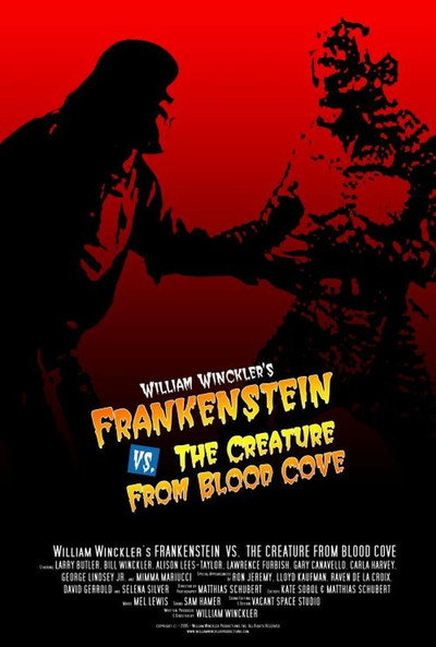 Póster de Frankenstein vs. the Creature from Blood Cove
