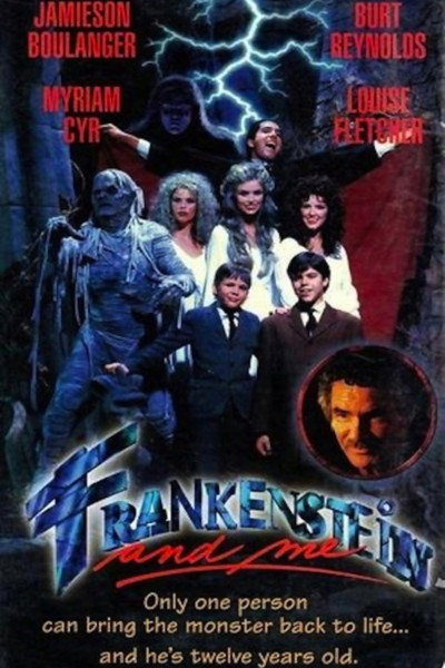 Póster de Frankenstein y yo