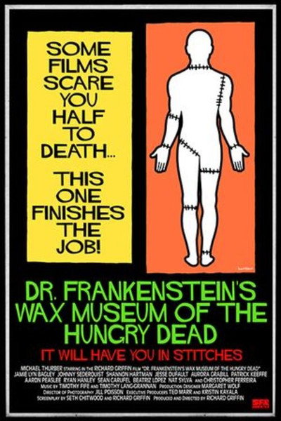 Póster de Frankenstein's Hungry Dead