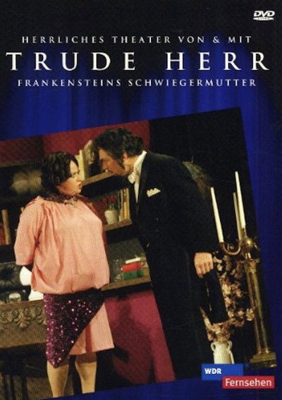 Póster de Frankenstein's Mother-in-Law