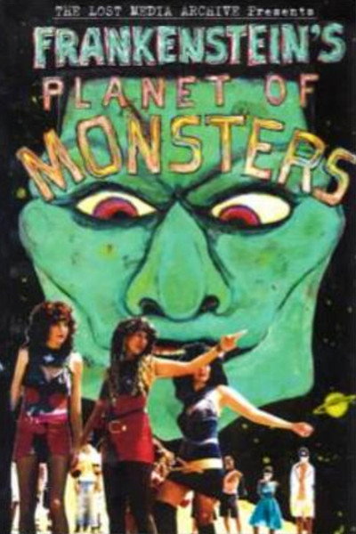 Póster de Frankenstein's Planet of Monsters!